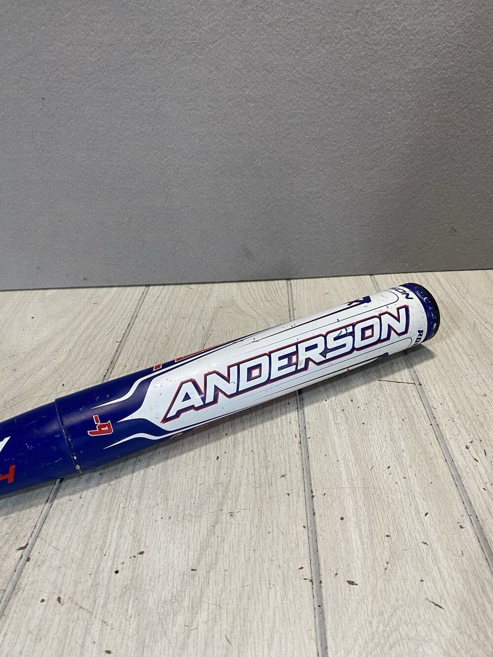 Anderson Rocketech Fastpitch Softball Bat Model #017050 -9 32” 23oz